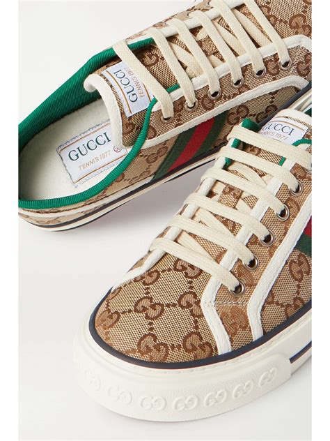 gucci tennis 1977 price|gucci tennis 1977 sneaker.